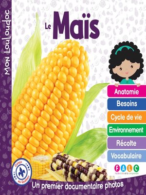 cover image of Le maïs